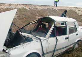 Kulu'da trafik kazası: 5 yaralı