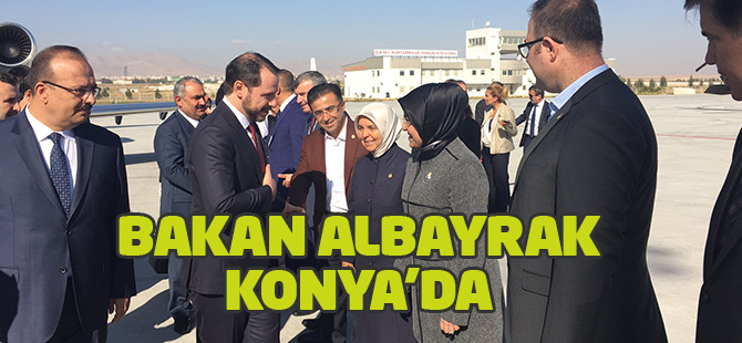 Berat Albayrak Konya'da...