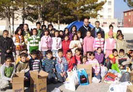 'Çocuklar Ölmesin' Kampanyası