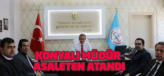 Celalettin Ekinci asaleten atandı