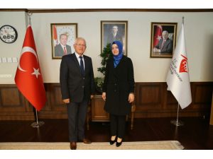 Başkan Cingil, bakanlıkları ziyaret etti