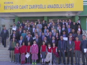 Beyşehir'de beyaz bayrak ve sertifika töreni