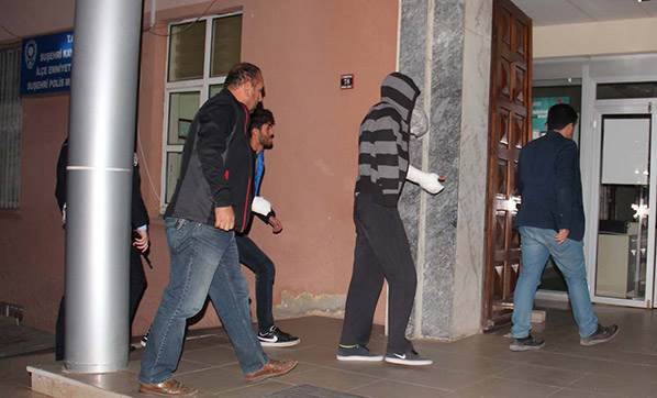 Sivas'ta öğrenci kavgası: 14 gözaltı