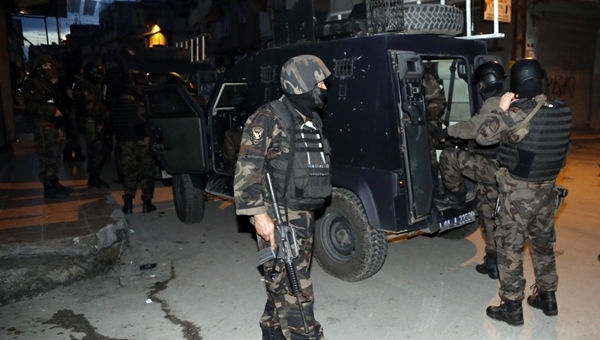 İstanbul'da terör örgütüne yönelik operasyon