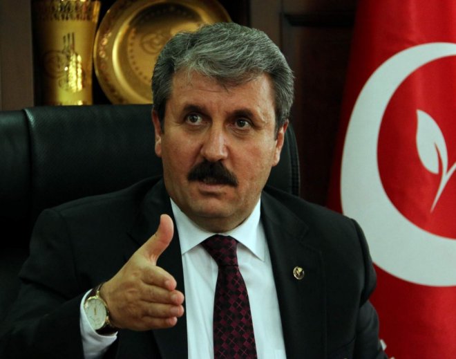 BBP Genel Başkanı Destici: