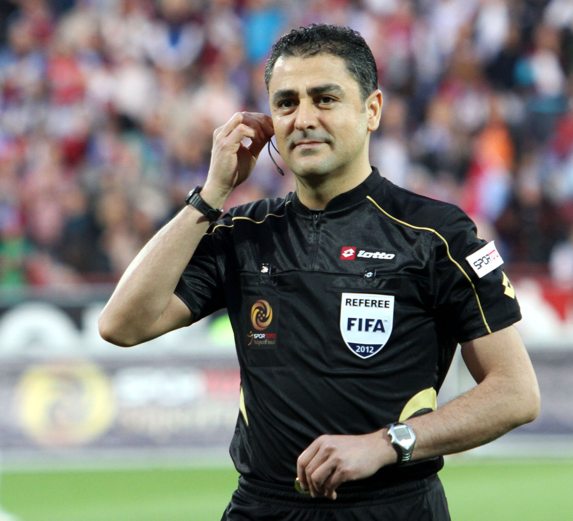 Konyaspor- Trabzonspor maçında düdük Yıldırım'da