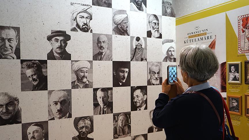 Frankfurt'ta 'Türkiye Okuyanların Ülkesi' sergisi