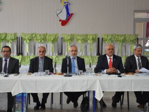 Konya İlçe müftüleri toplandı