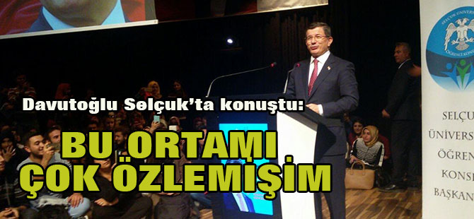 Hoca'dan Selçuk öğrencilerine ders