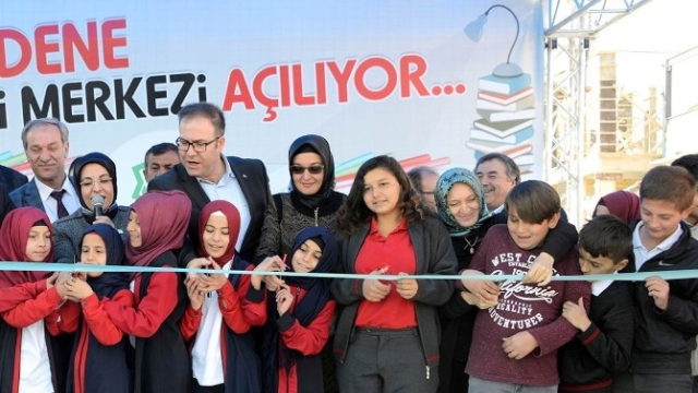 Gödene Bilgi Merkezi Hizmete Açıldı
