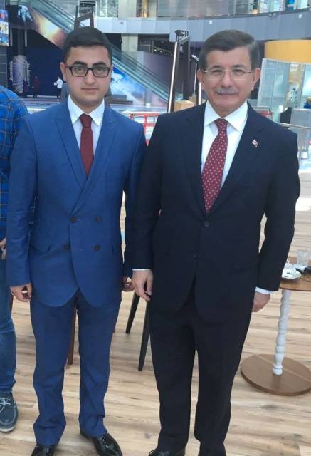 Mücahit Enes, Davutoğlu İle Birlikte