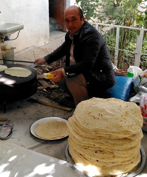 İbrahim Demirel Kış Hazırlıgı Yapıyor