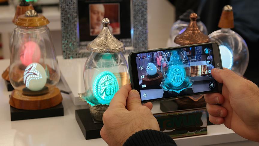 'Yumurtadan Sanata' sergisi