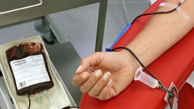 Türk Kızılayı kan bağışı hedefine koşuyor