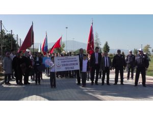 Öğrenciler osteoporoza dikkat çekmek için yürüdü