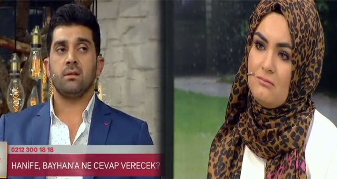 Bayhan ve Hanife'den sürpriz karar!