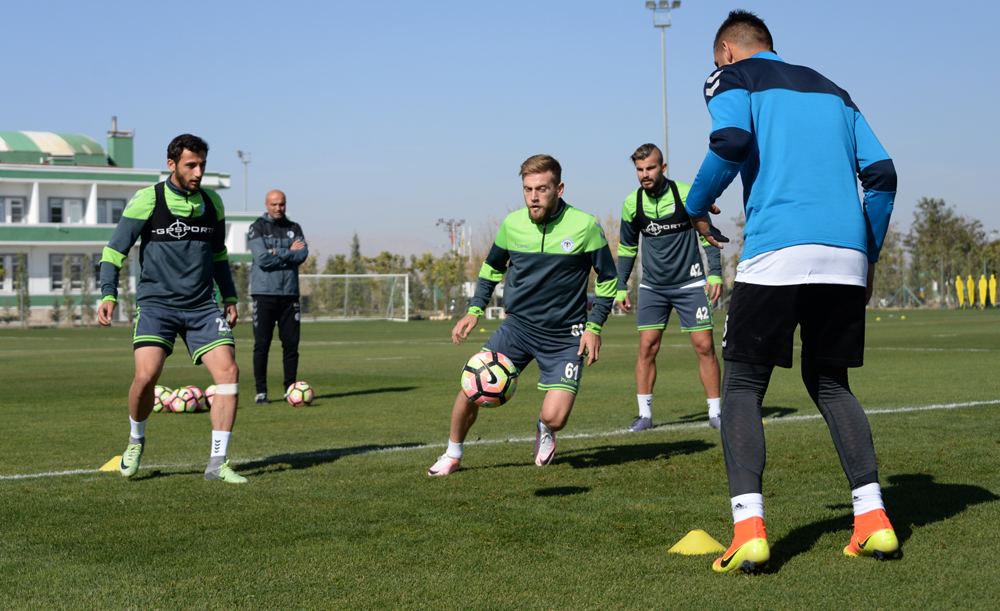 Konyaspor'da Fenerbahçe hazırlıkları