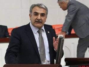 Ağralı TBMM Genel Kurulu'nda konuştu