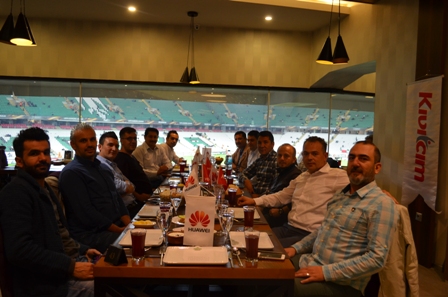 ‘Kıvılcım İletişim Bayileri Konyaspor Braga UEFA Maçında’