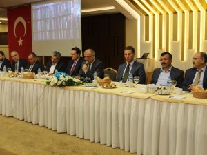 Kombassan Holding'te Alaboyun tanışma toplantısı düzenledi