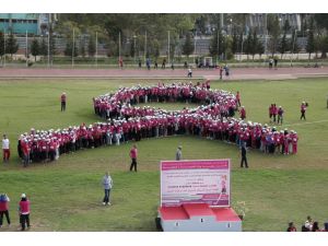 Cezayir'de "pembe maraton"