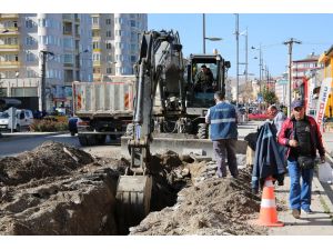 Sivas'ta su kesintisi