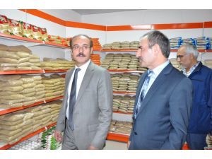 Sorgun'da ihtiyaç sahipleri için mağaza açıldı