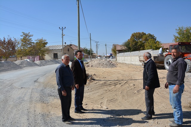 Göküyük’ün 50 yıllık sorunu çözüldü