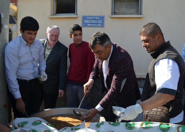 Ilgın Esnaf Odası’ndan Aşure etkinliği