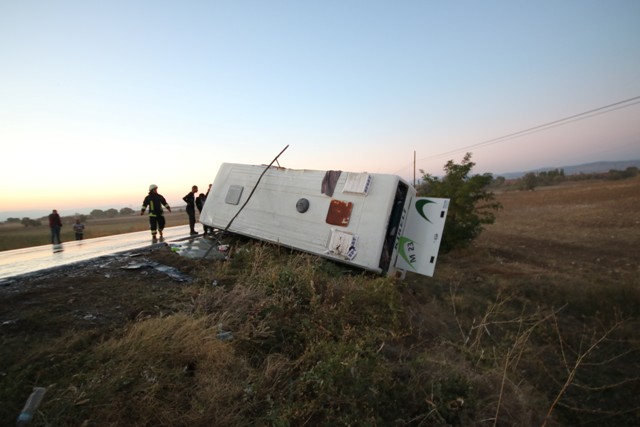 Hüyük'te kazaya neden olan şahıs yakalandı