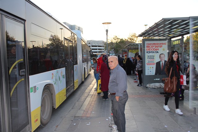 Öğrencilerin Eve Dönüş Telaşı