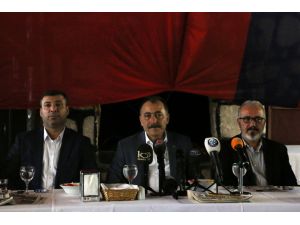 Mersin İdmanyurdu Kulübü Başkanı Tekin: