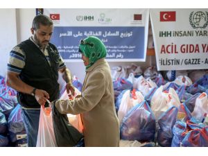 Gazze'deki yardım faaliyetleri