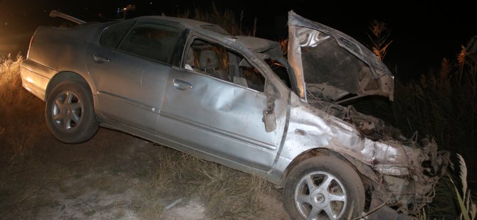 Konya'da trafik kazası: 1 ölü, 1 yaralı