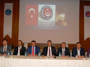 Türk Sağlık-Sen,  istişare toplantısı yapıldı