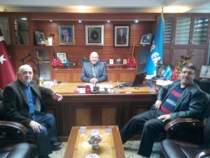 Oda başkanlarından Altınay’a ziyaret
