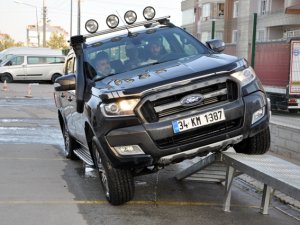 Ford Ranger "Su Geçişli Parkur Test Sürüşü" Konya'da