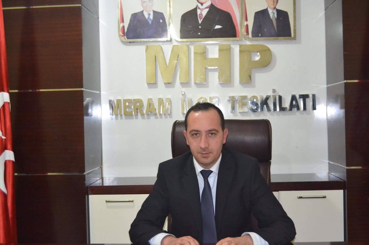 MHP Meram'dan Başkan Toru'ya destek