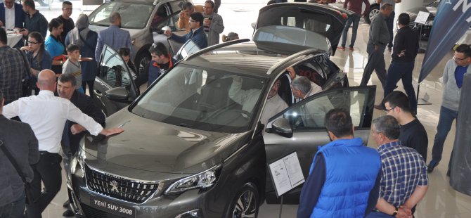 Suv Peugeot 3008 tanıtıldı