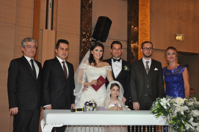 Begüm ve Erhan Evlendi