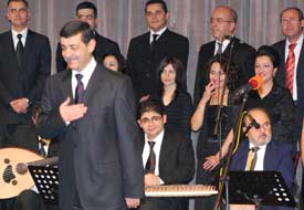 İMO'dan klasik Türk müziği konseri