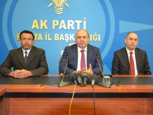 AK Parti Konya Milletvekili Baloğlu'ndan Devlet Bahçeli'ye teşekkür