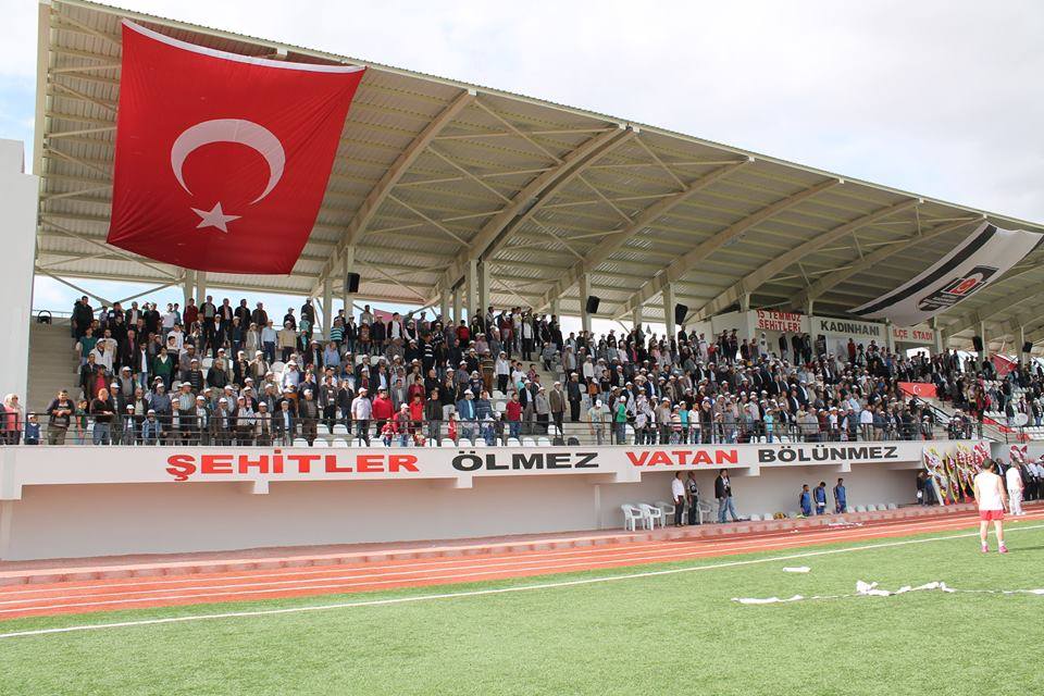 Kadınhanı Stadı restore edildi