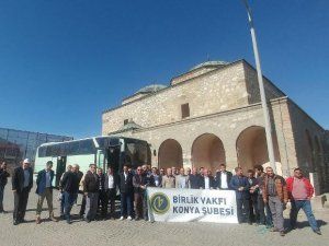 Birlik Vakfı Konya Şubesinden Beyşehir gezisi