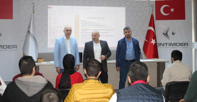 KONTİMDER’den girişimcilik eğitimi