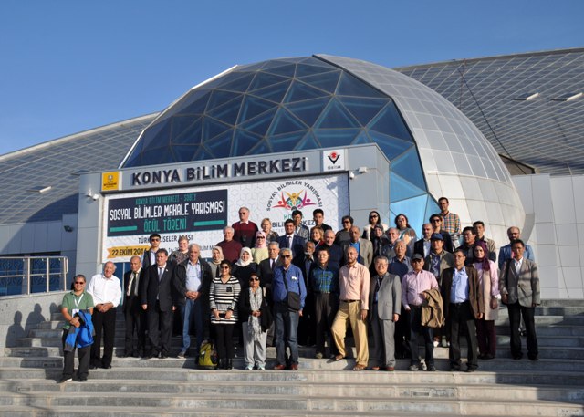 Konya, TÜBA İle AASSA Heyetini Ağırladı
