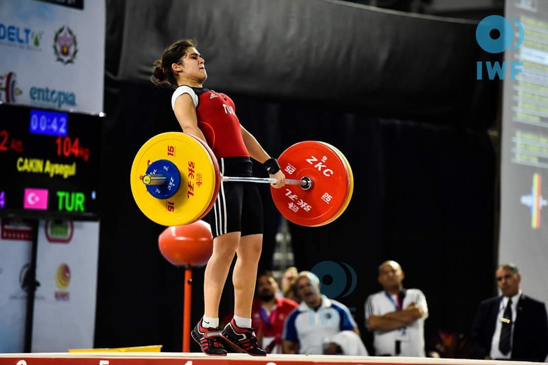 Çakın, dünya şampiyonu oldu