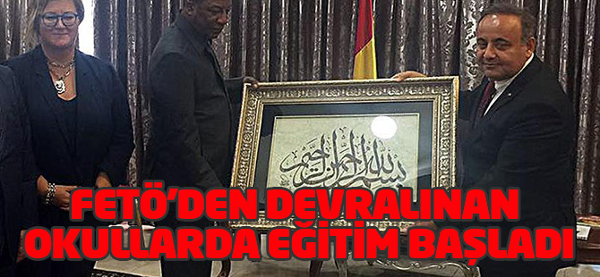 FETÖ'den devralınan okullarda eğitim başladı
