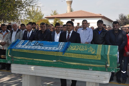 Okay Tınkır’ın amcası defnedildi