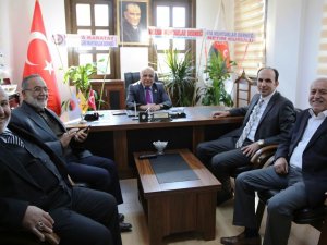 Altay'dan muhtarlara ziyaret